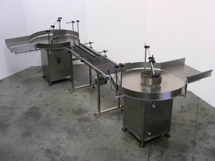 Maszyna do sortowania butelek Stół obrotowy do karmienia