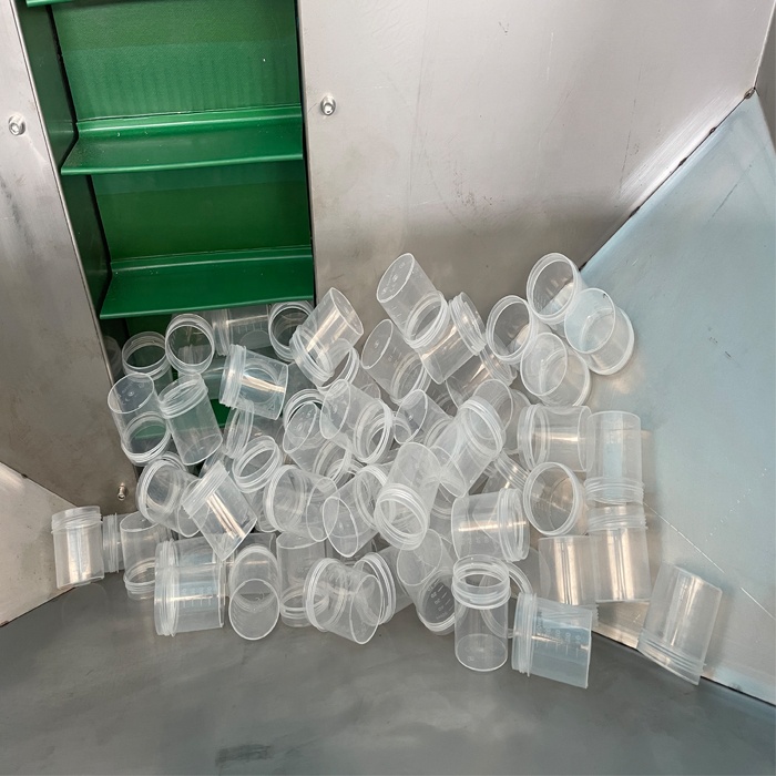 Maszyna do sortowania butelek typu pudełkowego do butelek plastikowych