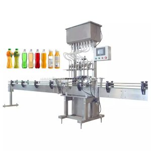 Maszyna do napełniania soków owocowych