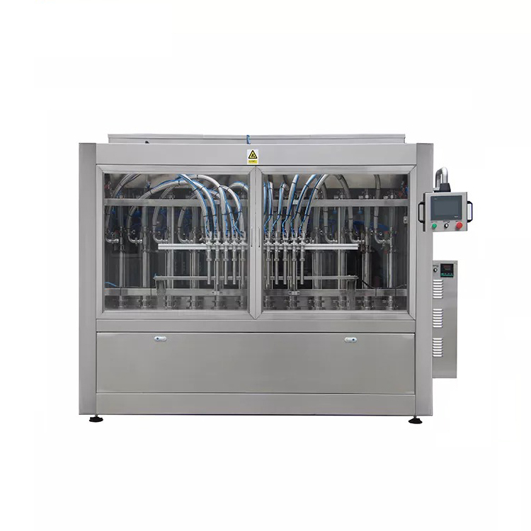 Maszyna do napełniania gorącym płynem