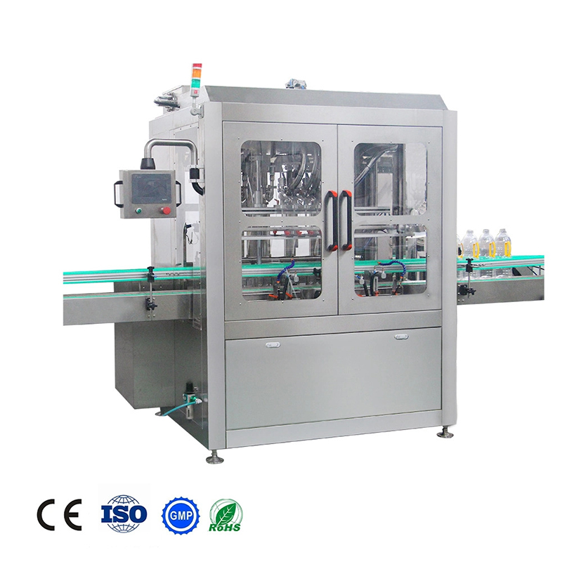 Ile jest rodzajów maszyn do napełniania