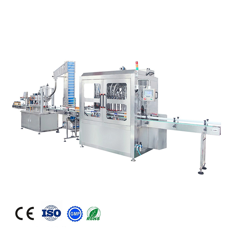 Przemysłowa maszyna do napełniania butelek