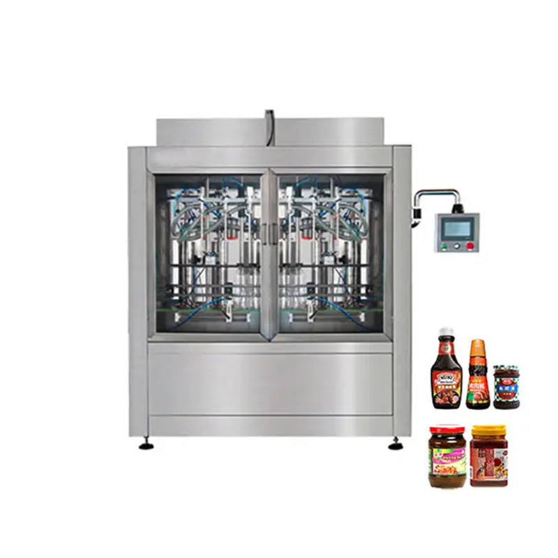 Przemysłowa maszyna do napełniania