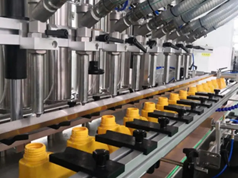 Przemysłowa maszyna do napełniania