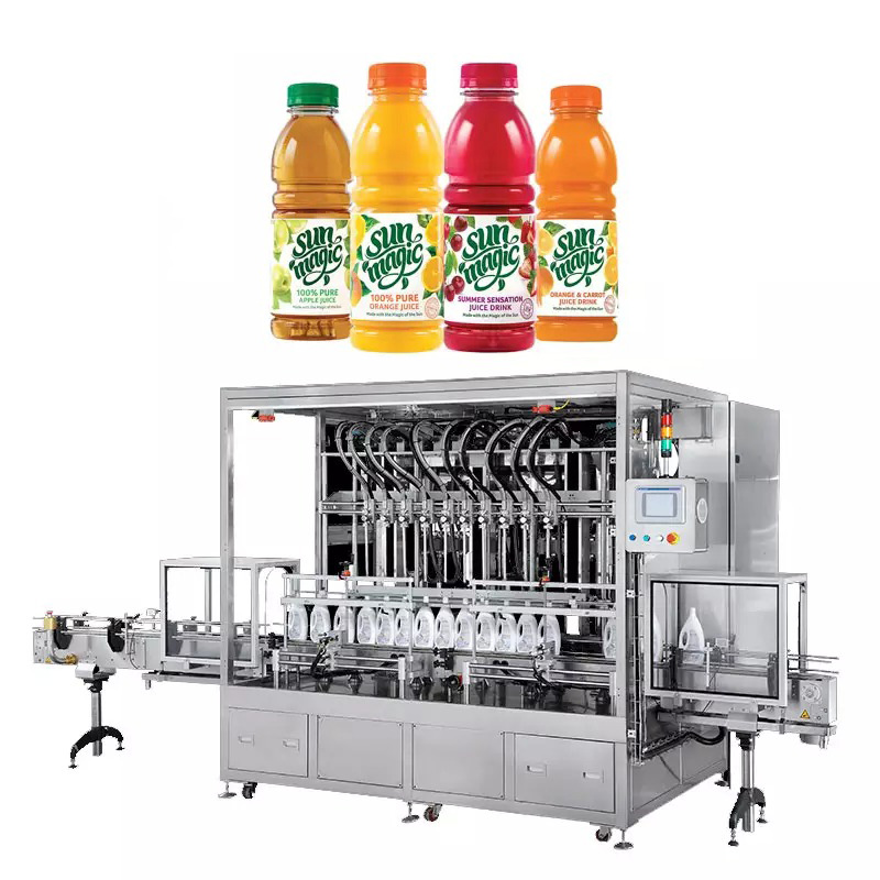 Maszyna do napełniania soków