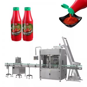 Maszyna do napełniania ketchupu