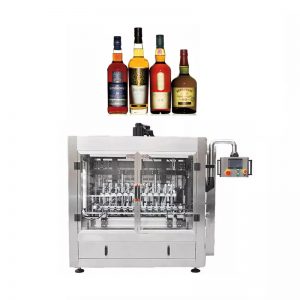 Maszyna do napełniania butelek z alkoholem
