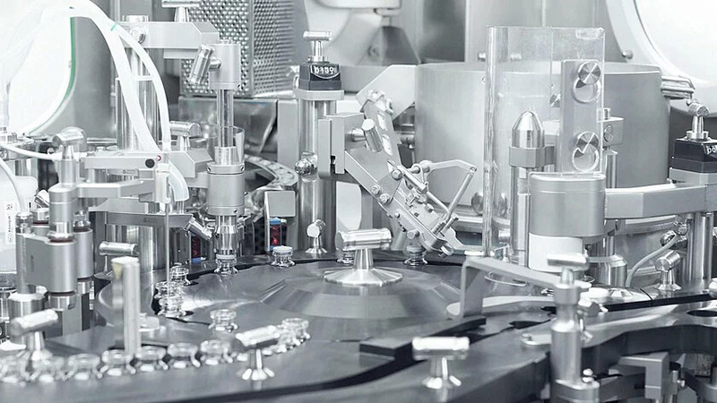 Napełniarka monoblokowa