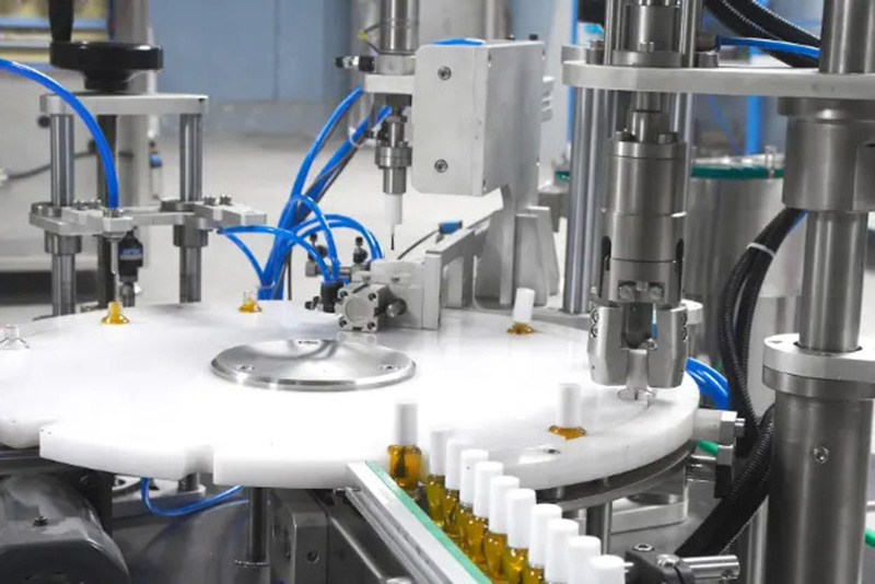 Napełniarka monoblokowa