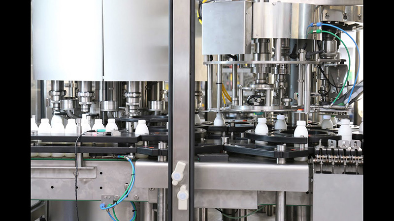 Napełniarka monoblokowa