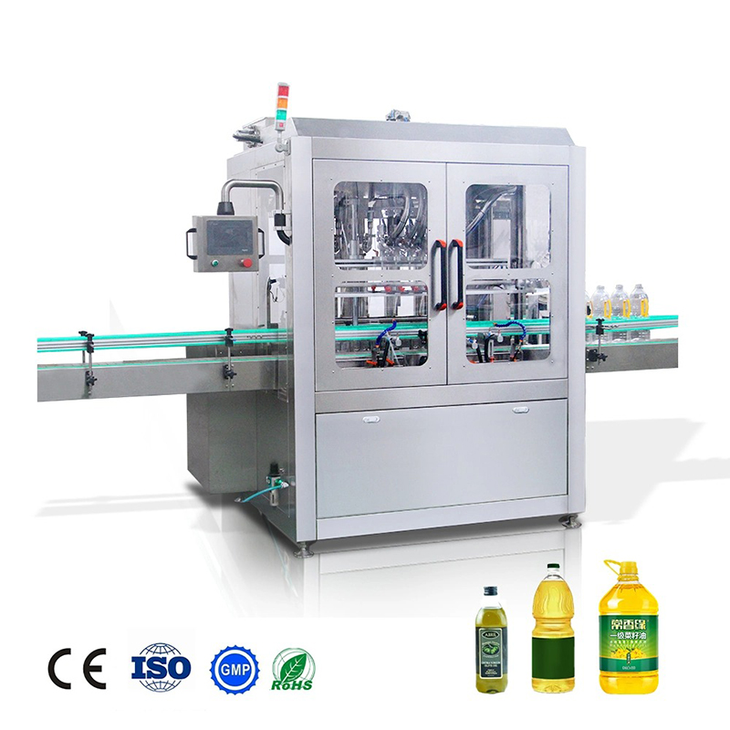 Plastikowa maszyna do napełniania butelek