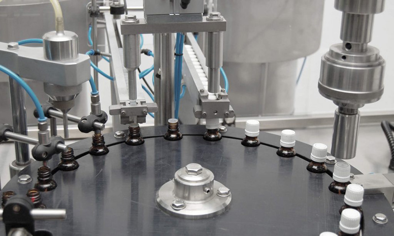 Maszyna do napełniania nalewek