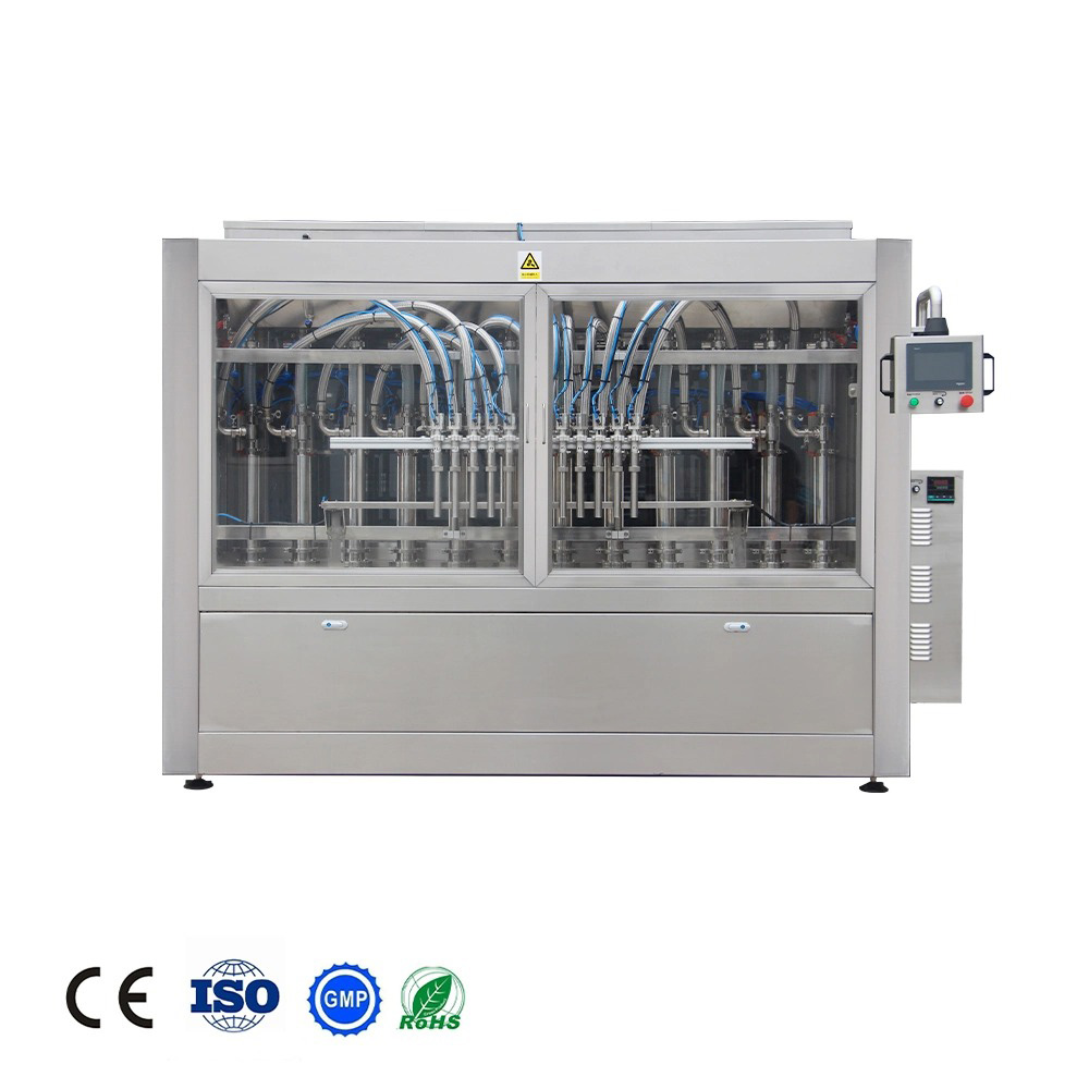 Objętościowe maszyny do napełniania płynem serwomechanizmów